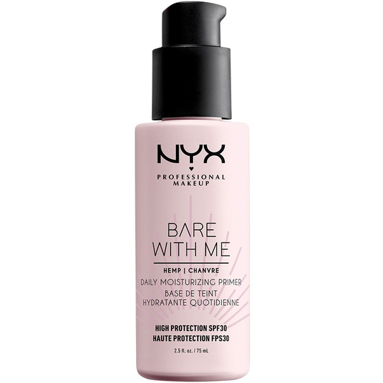 NYX PROFESSIONAL MAKEUP Bare With Me Hemp SPF 30 Daily Protecting