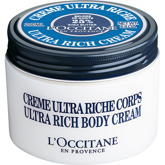 L'Occitane Shea Butter Ultra Rich Body Cream, 200 ml L'Occitane Vartalovoit
