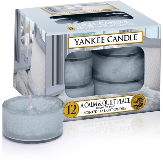 Yankee Candle A Calm & Quiet Place A Calm And Quiet Place Tea