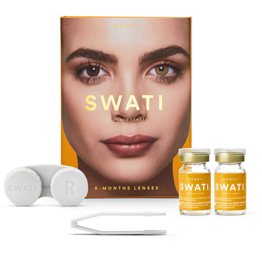SWATI Cosmetics Natural colours Honey