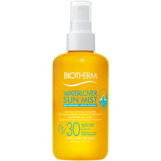 Biotherm Waterlover Sun Mist SPF30, 200 ml Biotherm Aurinkovoiteet