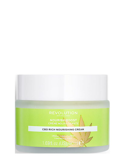 Revolution Skincare Nourish Boost Beauty WOMEN Skin Care Face Day Creams Valkoinen Revolution Skincare