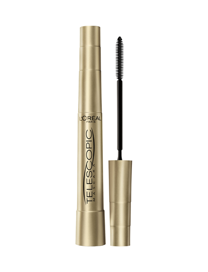 Telescopic Mascara Ripsiväri Maskara Meikki Musta L'Oréal Paris