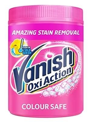 Vanish tahranpoistoaine jauhe vaaleanpunainen 850g