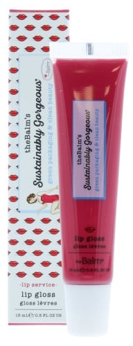 Thebalm 15ml kestävästi upea huulikiilto huulirasva huulipalvelu