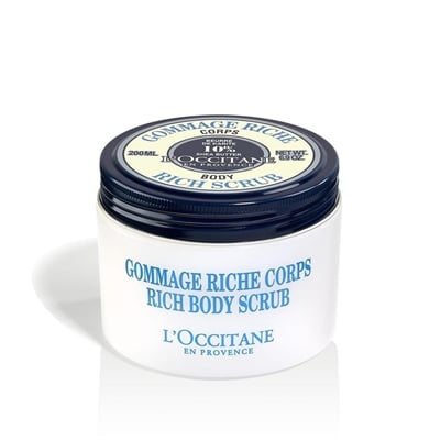 L'Occitane Sheavoi Ultra Rich vartalokuorinta 200ml