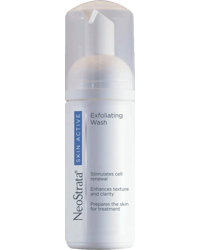 Skin Active Exfoliating Wash, 125ml