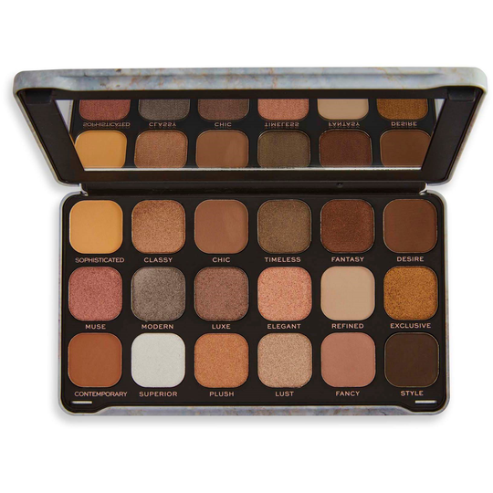 Makeup Revolution Forever Flawless Eyeshadow Palette Timeless Fan