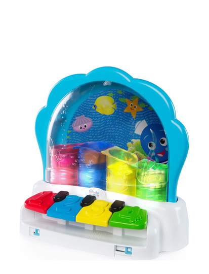 Undervandsklaver Toys Baby Toys Educational Toys Activity Toys Monivärinen/Kuvioitu Baby Einstein