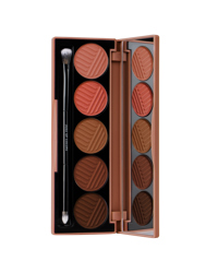 Eyeshadow Palette, Sassy Siennas