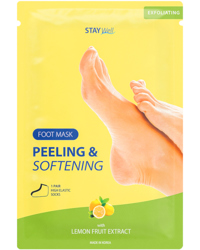 Peeling & Softening Foot Mask Lemon