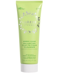 Nordic Clear Balancing Clay-to-Foam Cleanser, 125ml
