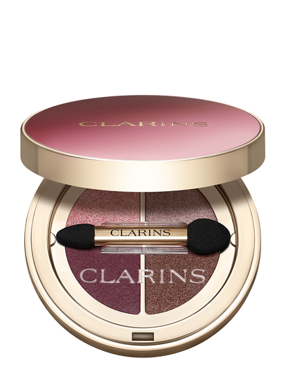 Ombre 4 Couleurs 02 Rosewood Gradation Beauty WOMEN Makeup Eyes Eyeshadow Palettes Monivärinen/Kuvioitu Clarins