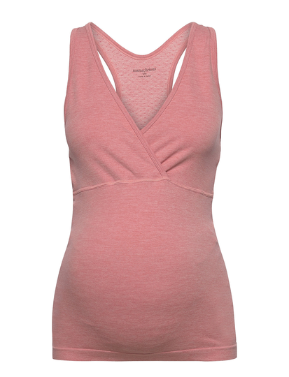 Mlfresh Tess Active Tank Top 2F A. T-shirts & Tops Sleeveless Vaaleanpunainen Mamalicious