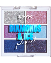 Diamonds & Ice Please! Palette, Sky Gems