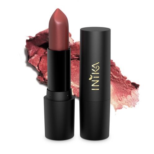 Inika Organic Vegan Lipstick Pink Poppy