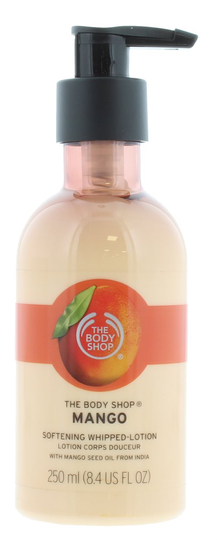 Body Shop 250ml vartalovoide Milk Mango