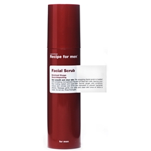 Recipe For Men Facial Scrub 100 ml