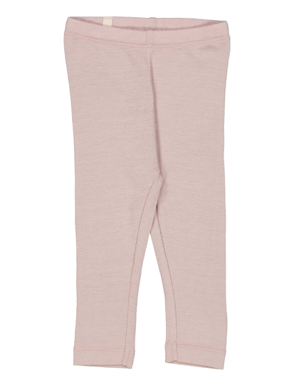 Wool Leggings Base Layers Beige Wheat