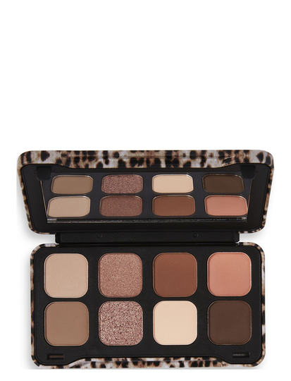 Revolution Forever Dynamic Shadow Palette Animal Ego Beauty WOMEN Makeup Eyes Eyeshadow Palettes Monivärinen/Kuvioitu Makeup Revolution