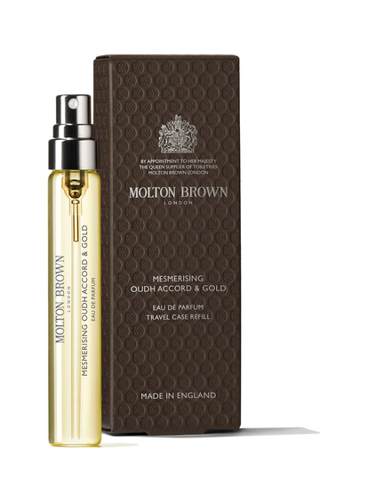 Oudh Accord & Gold Eau De Parfum Travel Case Refill 7.5Ml Hajuvesi Eau De Parfum Nude Molton Brown