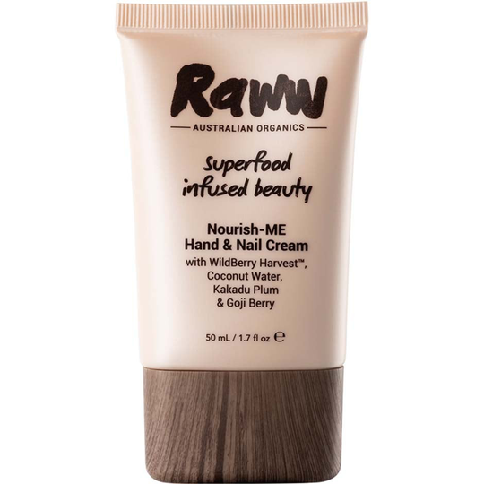 Nourish-ME Hand & Nail Cream, 50 ml RAWW Käsivoiteet