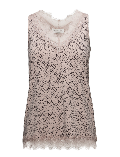Top T-shirts & Tops Sleeveless Vaaleanpunainen Rosemunde