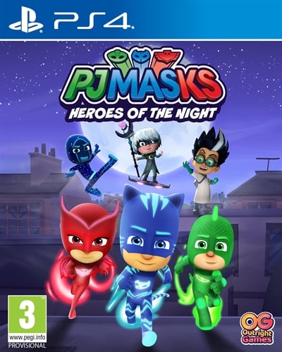 PJ Masks: Yön sankarit
