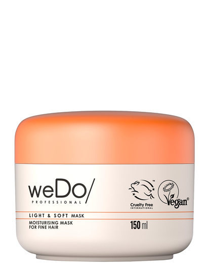 Wedo Professional Light & Soft Hair Mask 150Ml Hiusnaamio Nude WeDo Professional