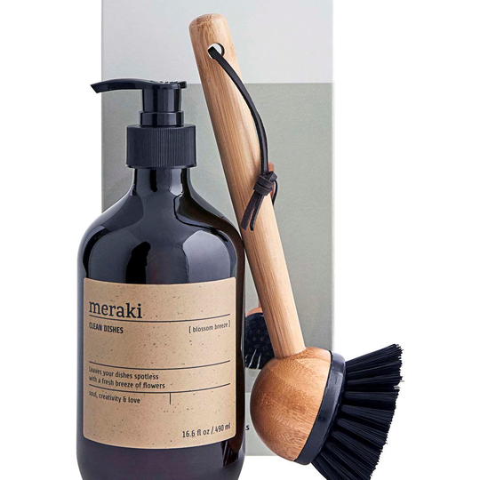 Meraki Blossom Breeze Gift Set Dish Wash Essentials
