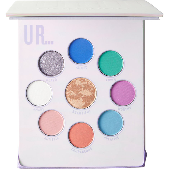 UBU Eyeshadow Palette, Florence By Mills Setit & Paletit