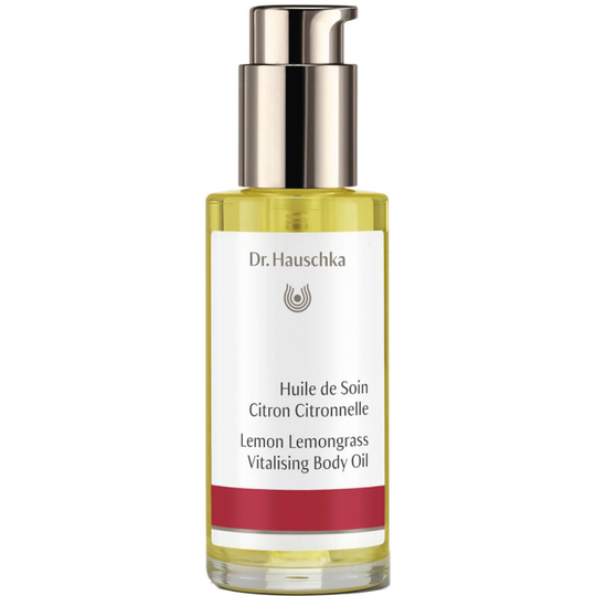 Dr.Hauschka Lemon Lemongrass Vitalising Body Oil (75ml)