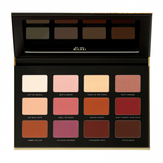 Milani UnGilded Eyeshadow Palette Most Loved Mattes