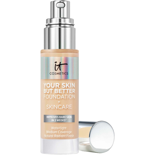 IT Cosmetics Your Skin But Better Foundation + Skincare 21 Light