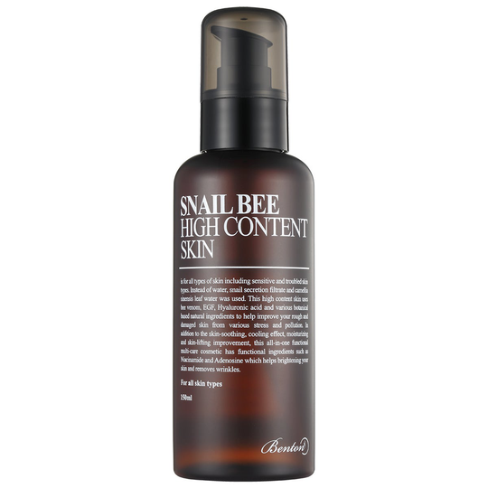 Snail Bee High Content Skin, 150 ml Benton K-Beauty
