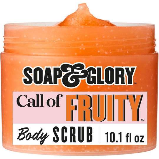 Call of Fruity Body Scrub for Exfoliation and Smoother Skin, 300 ml Soap & Glory Vartalokuorinnat