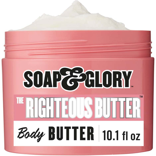 The Righteous Butter Body Butter for Hydration and Softer Skin, 300 ml Soap & Glory Vartalovoit