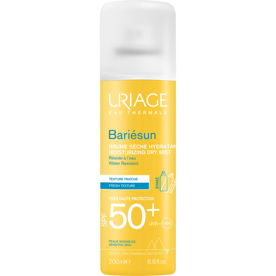Uriage Moisturizing Dry Mist SPF50+ 200 ml