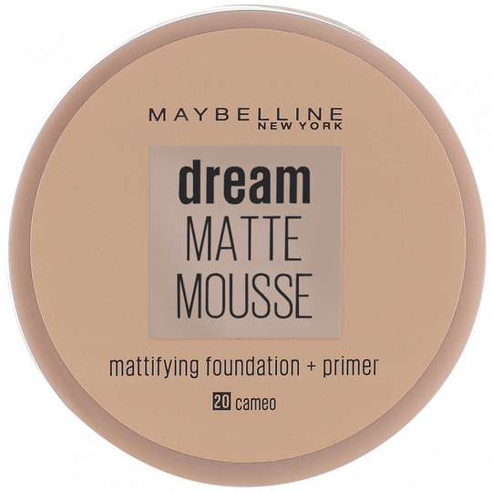 Maybelline Dream Matte Mousse Cameo 20