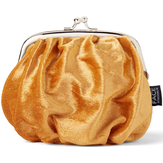 Face Stockholm Velvet Bag Guld Bag guld