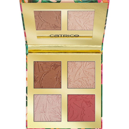 Tropic Exotic Cheek Palette, 25 g Catrice Poskipuna
