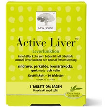 Active Liver 30 tablettia
