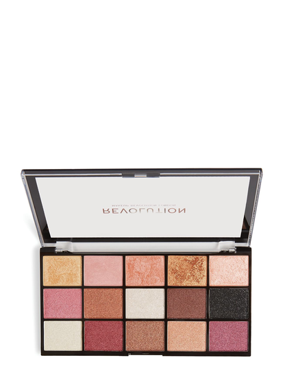 Revolution Reloaded Palette Affection Beauty WOMEN Makeup Eyes Eyeshadow Palettes Monivärinen/Kuvioitu Makeup Revolution