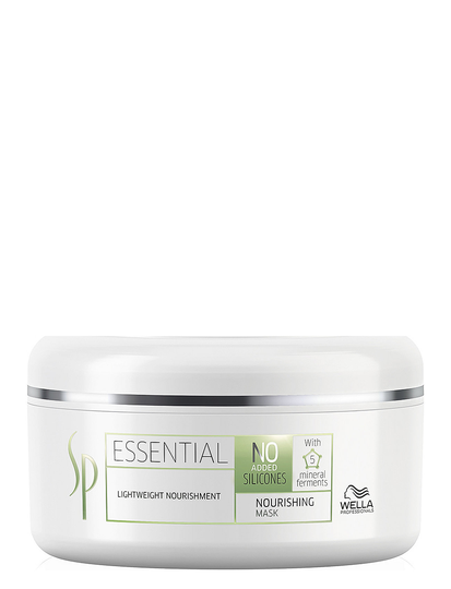 Essential Mask 400Ml Hiusnaamio Nude Wella SP