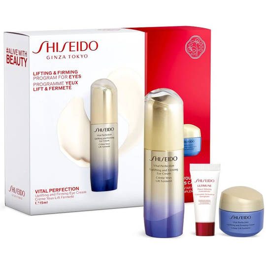 Shiseido Vital Perfection Uplifting and Firming Eye Cream Set 30