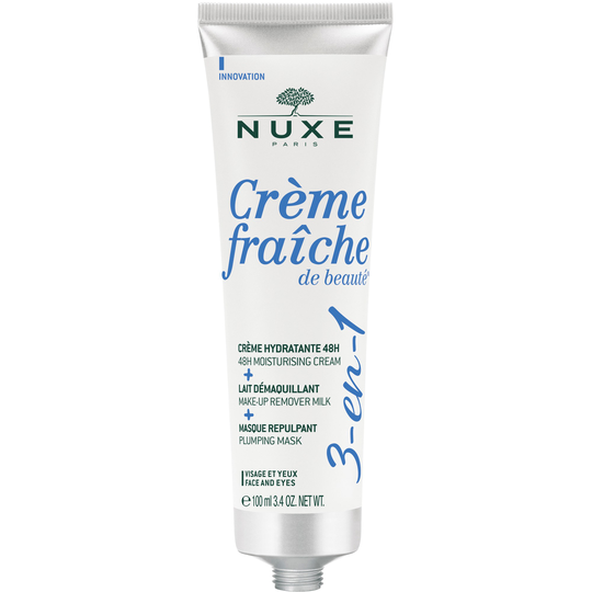 Nuxe Crème Fraîche de Beauté 3-in-1 48H Moisturising Cream, Make-