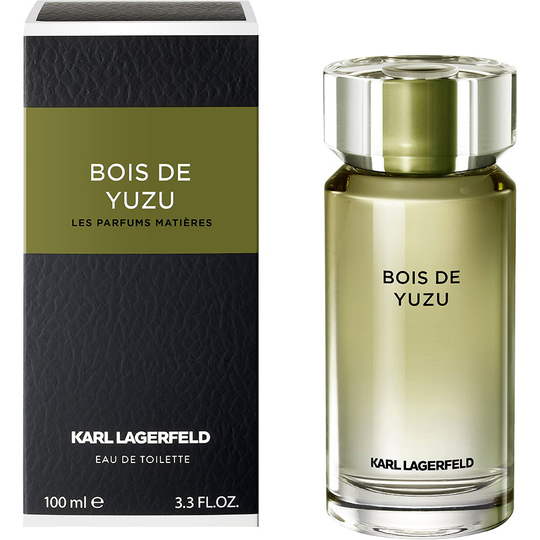 Karl Lagerfeld Bois De Yuzu EdT, 100 ml Karl Lagerfeld Miesten hajuvedet