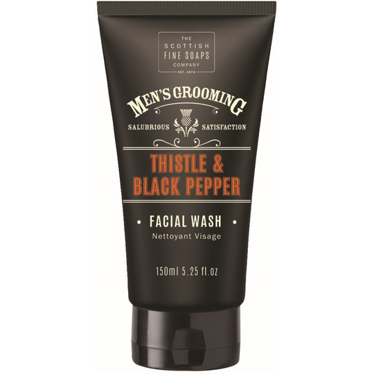 The Scottish Fine Soaps Thistle & Black Pepper Facial Wash 150 m