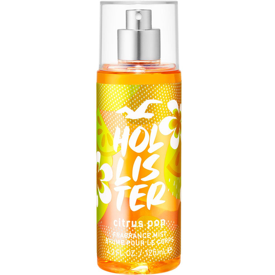 Citrus Chill, 125 ml Hollister Vartalosuihke