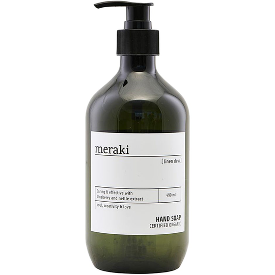 Linen Dew Hand Soap, 490 ml Meraki Käsisaippua